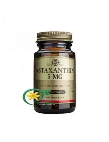 Astaxanthin (Astaxantina) 30cps Solgar, Sanatatea pielii