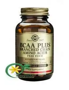 BCAA Plus 50cps Solgar, REMEDII NATURISTE