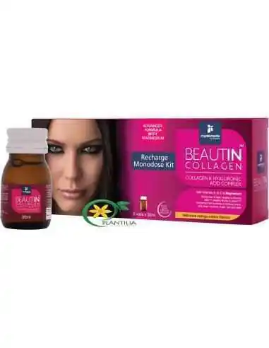 Beautin Colagen cu Acid Hialuronic MyElements, Sanatatea pielii