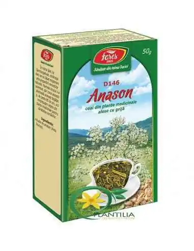 Ceai Anason 50g Fares, REMEDII NATURISTE