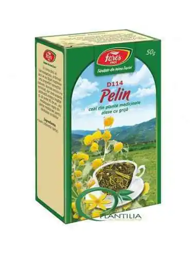 Ceai Pelin 50 g Fares, REMEDII NATURISTE