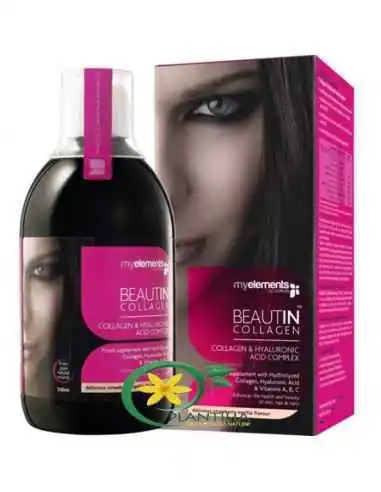 Beautin Colagen Lichid 500 ml MyElements, Sanatatea pielii