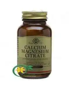 Calcium Magnesium Citrate 50tb Solgar, VITAMINE SI MINERALE