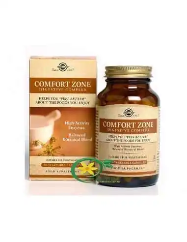 Comfort Zone Digestive Complex 90cps Solgar, REMEDII NATURISTE