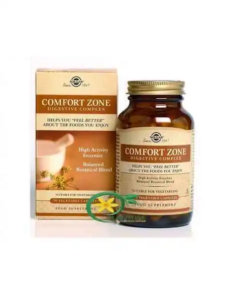 Comfort Zone Digestive Complex 90cps Solgar, REMEDII NATURISTE
