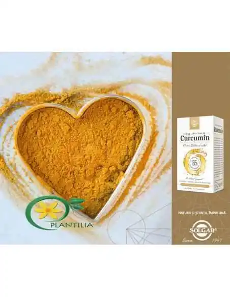 Curcumin Full Spectrum 30 cps Solgar, Sistemul nervos