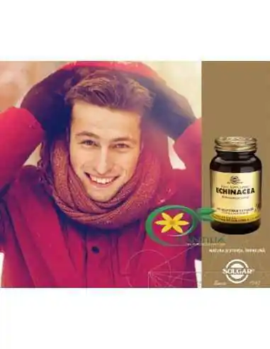 Echinacea 100 cps Solgar, REMEDII NATURISTE