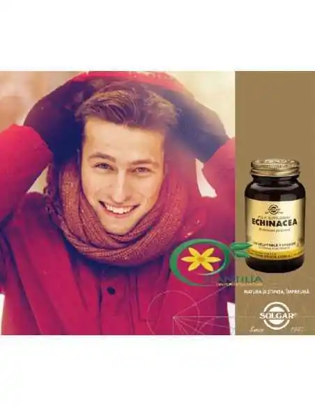 Echinacea 100 cps Solgar, REMEDII NATURISTE