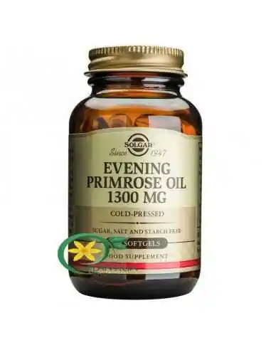 Evening Primrose Oil 1300mg 30cps Solgar, Tulburari Hormonale