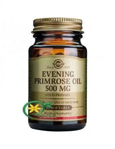 Evening Primrose Oil 500mg 30cps Solgar, Tulburari Hormonale