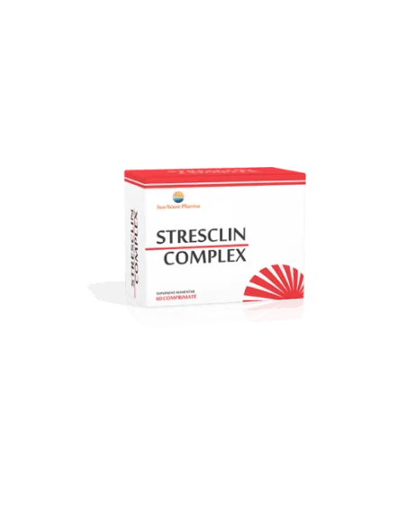 Stresclin Complex 60 comprimate Sun Wave Pharma, Stres