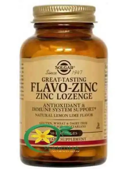 Flavo Zinc 23mg 50tb Solgar, Sanatatea pielii
