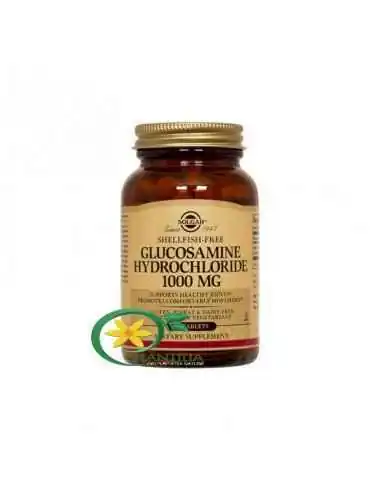 Glucosamine HCL 60 tb Solgar, REMEDII NATURISTE