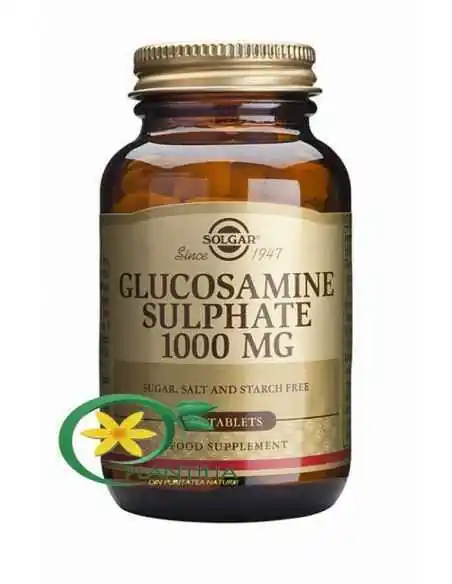 Glucozamina Sulfat 1000mg Solgar, REMEDII NATURISTE