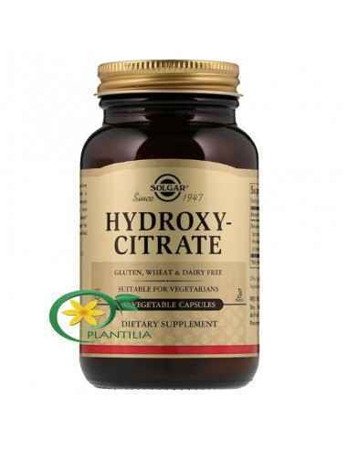 Hydroxy-Citrate 60 cps Solgar, Slabire