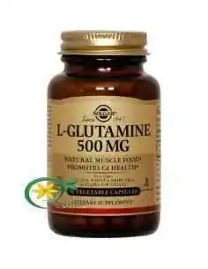 L-Glutamina 50  cps Solgar, Sistemul nervos