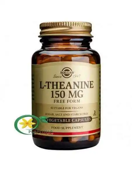 L-Theanine 30 cps Solgar, Stres