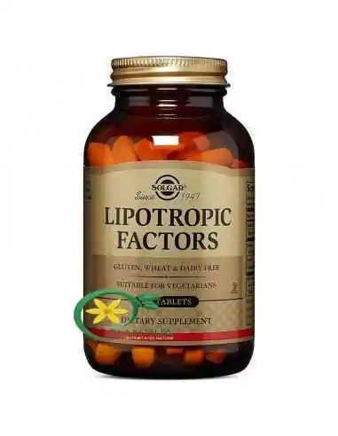 Lipotropic Factors 100 tb Solgar, Tulburari Hormonale