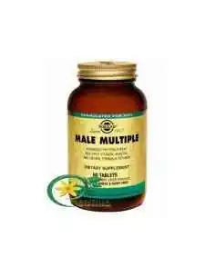 Male Multiple 60 tb Solgar, VITAMINE SI MINERALE