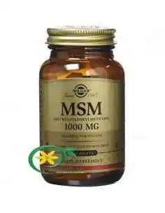 MSM 60 tb Solgar, REMEDII NATURISTE