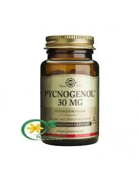 Pycnogenol 30mg 30cps Solgar, Stres