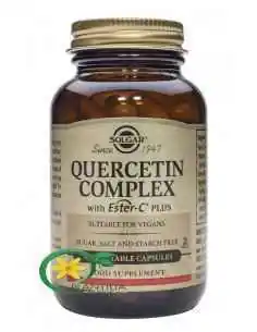 Quercetin Complex 50 cps Solgar, VITAMINE SI MINERALE