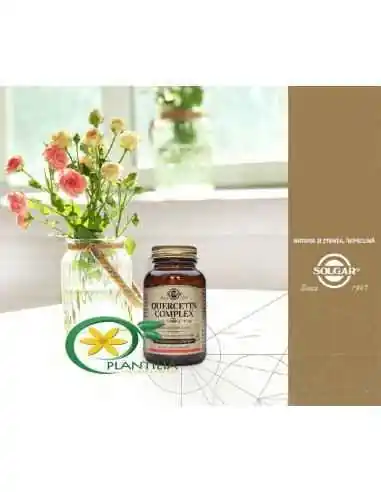 Quercetin Complex 50 cps Solgar, VITAMINE SI MINERALE