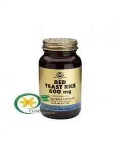 Red Yeast Rice 60 cps Solgar, REMEDII NATURISTE