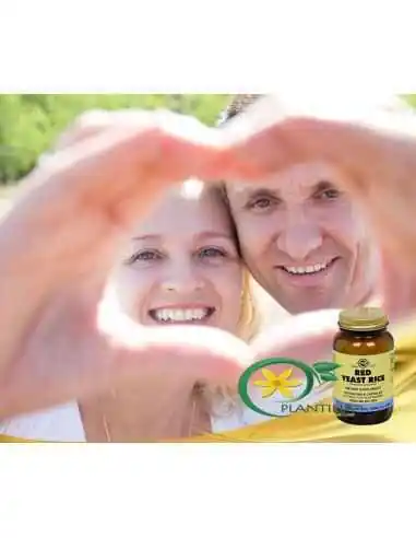 Red Yeast Rice 60 cps Solgar, REMEDII NATURISTE