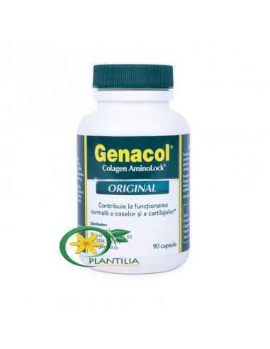 Genacol 90 capsule DarmaplantGenacol este o formula naturala pe baza de colagen 100% pur (400 mg colagen + 10 mg vitamia C)
Gena