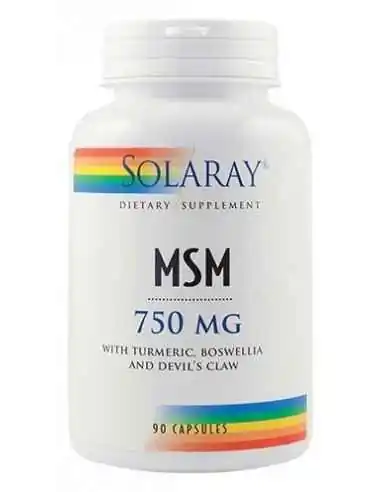 MSM 750mg 90 capsule Solaray, REMEDII NATURISTE