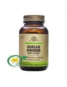 Ginseng Coreean 60 cps Solgar, Stres