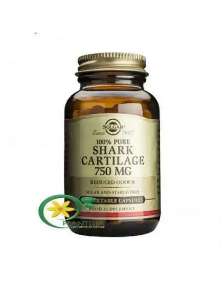 Cartilaj de Rechin 45 cps Solgar, REMEDII NATURISTE
