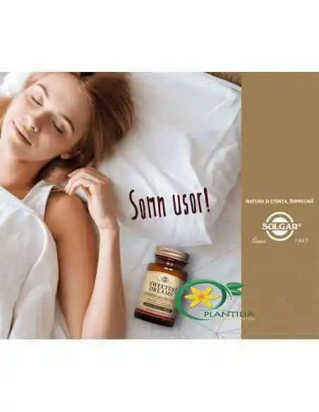 Sweetest Dreams 30 cps Solgar, Stres