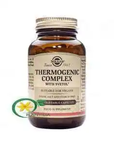 Thermogenic Complex 60 cps Solgar, Slabire