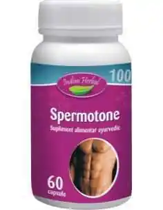 Spermotone 60 cps Indian Herbal, REMEDII NATURISTE