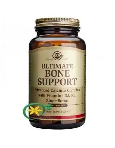 Ultimate Bone Support 120 tb Solgar, REMEDII NATURISTE