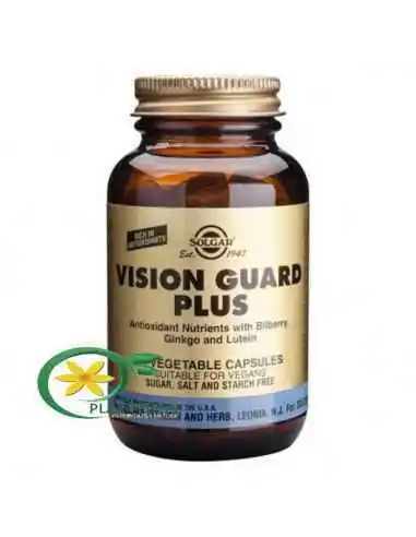 Vision Guard Plus 60 cps Solgar, Sanatatea ochilor