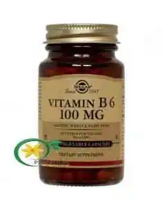 Vitamina B6 100 cps Solgar, Terapia Diabetului