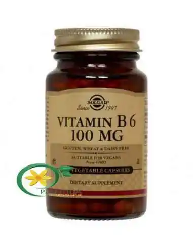 Vitamina B6 100 cps Solgar, Terapia Diabetului