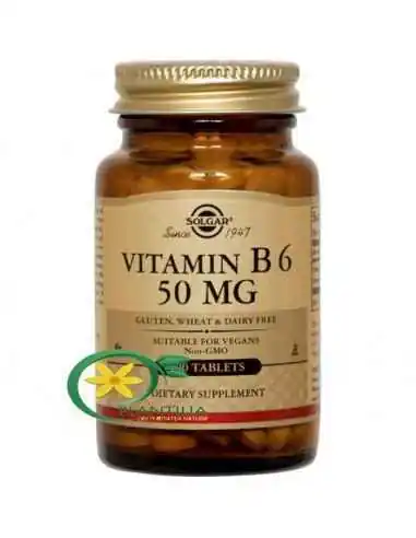 Vitamina B6 100 tb Solgar, Terapia Diabetului