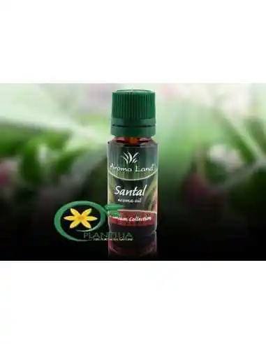 Ulei Aromaterapie Santal 10ml Aroma Land, CATEGORII PRODUSE