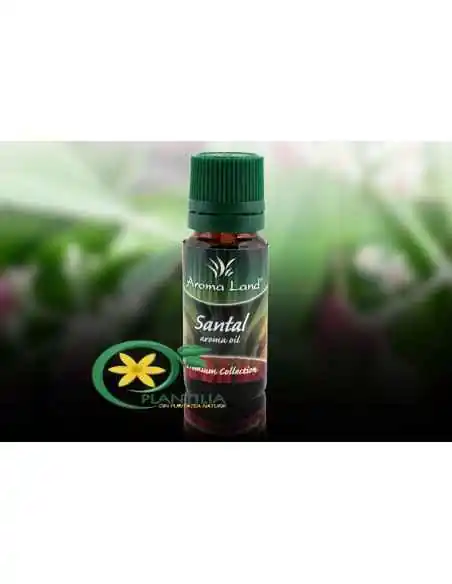 Ulei Aromaterapie Santal 10ml Aroma Land, CATEGORII PRODUSE