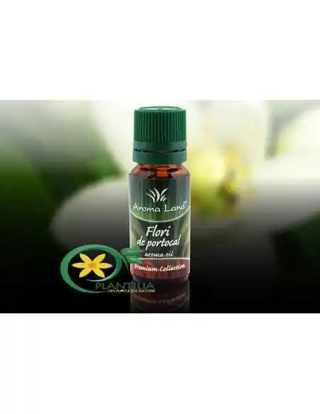Ulei Aromaterapie Flori de Portocal 10ml Aroma Land, CATEGORII PRODUSE