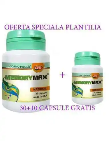 MEMORY MAX 30 + 10 capsule gratis Cosmo Pharm, Stres