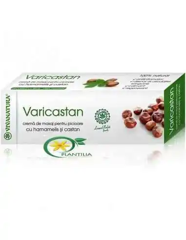 Varicastan Crema 75 ml Viva Natura, UNGUENTE/CREME/GELURI