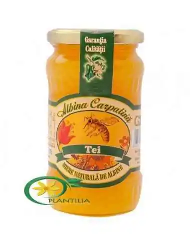 Miere Tei 400 g Apicola Georgescu, REMEDII NATURISTE