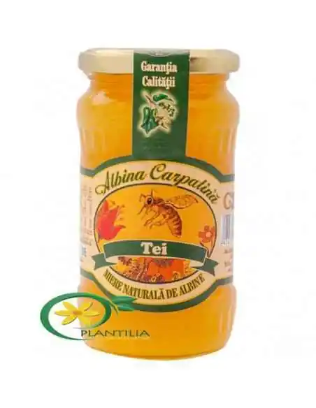 Miere Tei 400 g Apicola Georgescu, REMEDII NATURISTE