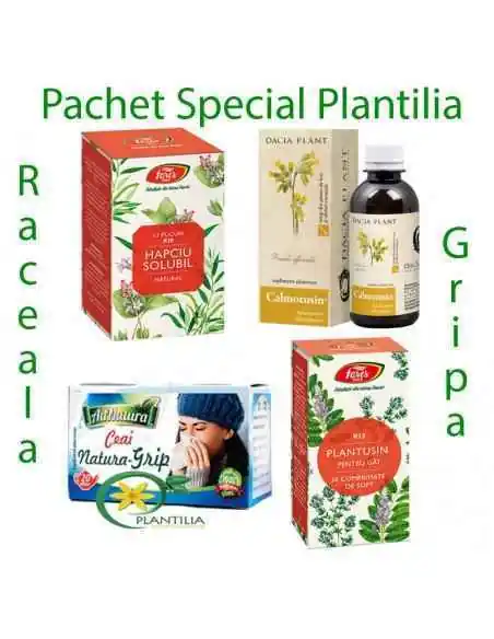 Pachet Raceala Adulti, REMEDII NATURISTE