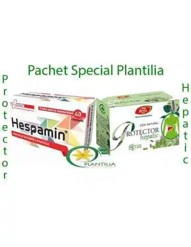 Pachet Protector Hepatic, REMEDII NATURISTE